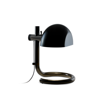 Marset Lauro M tafellamp donkerbruin zwart