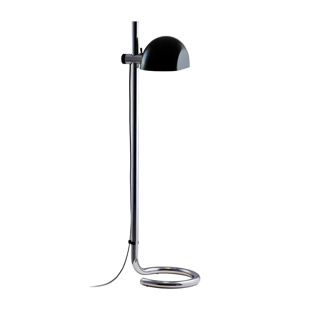 Marset Lauro P vloerlamp verchroomd staal zwart
