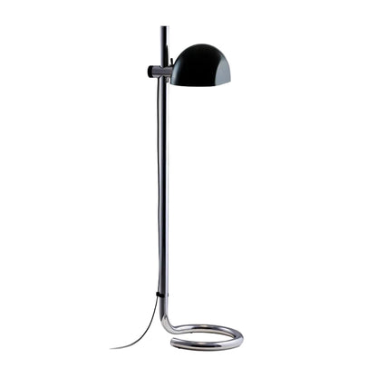Marset Lauro P vloerlamp verchroomd staal zwart
