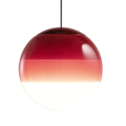 Marset Dipping Light hanglamp Ø40 burgundy