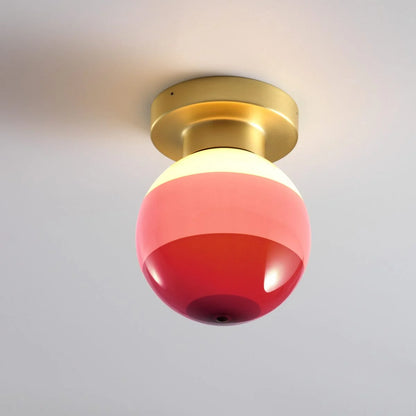 Marset Dipping Light Ceiling A2-13 burgundy