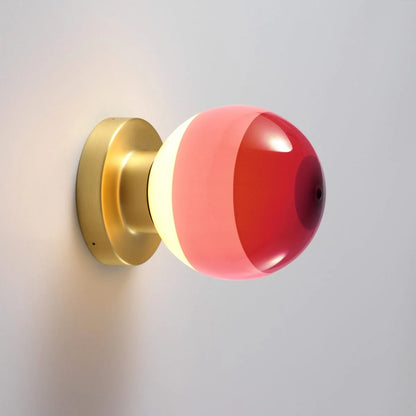 Marset Dipping Light A2 wandlamp buurgundy