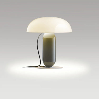 Marset Gambosa tafellamp Opal - Brown grey sfeerbeeld