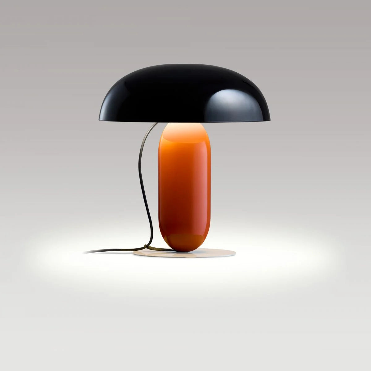Marset Gambosa tafellamp Black - Orange