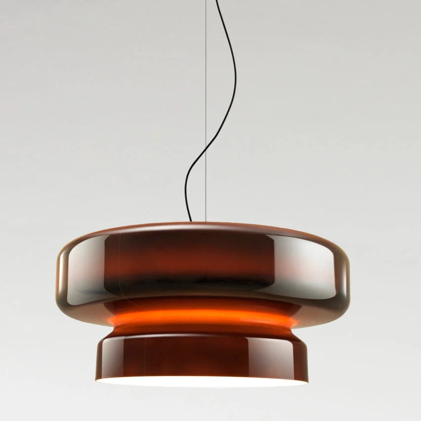 marset hanglamp bohemia red