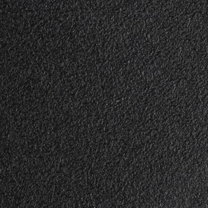 Vitra Eames DSR re stoel zwart gepoedercoat onderstel