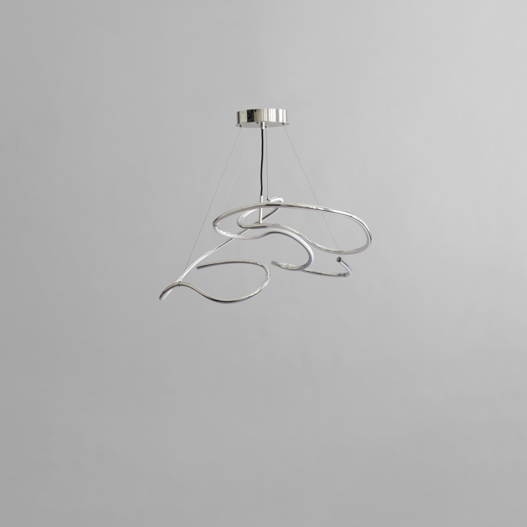 101 Copenhagen Ghost Chandelier Mini - Chrome