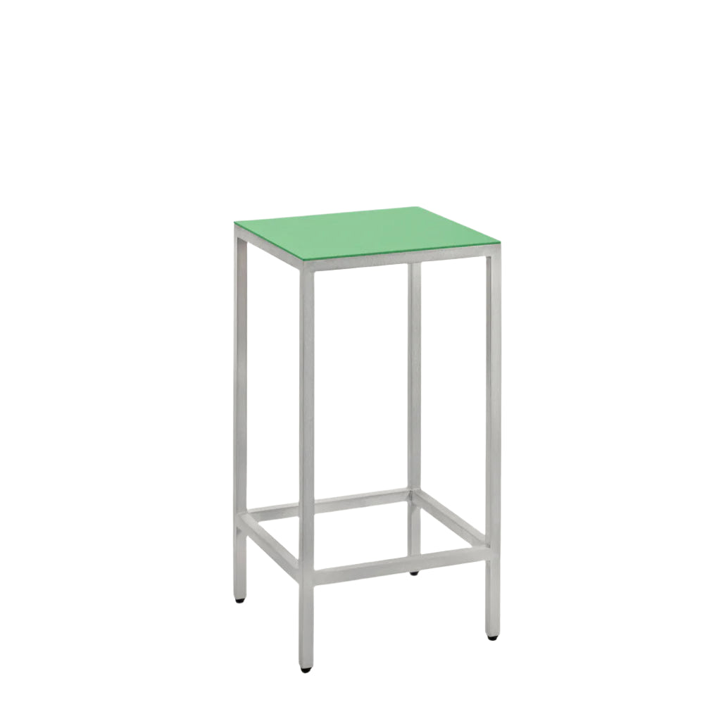 Valerie Objects Alu bar stool groen medium 