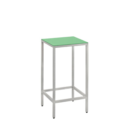 Valerie Objects Alu bar stool groen medium 