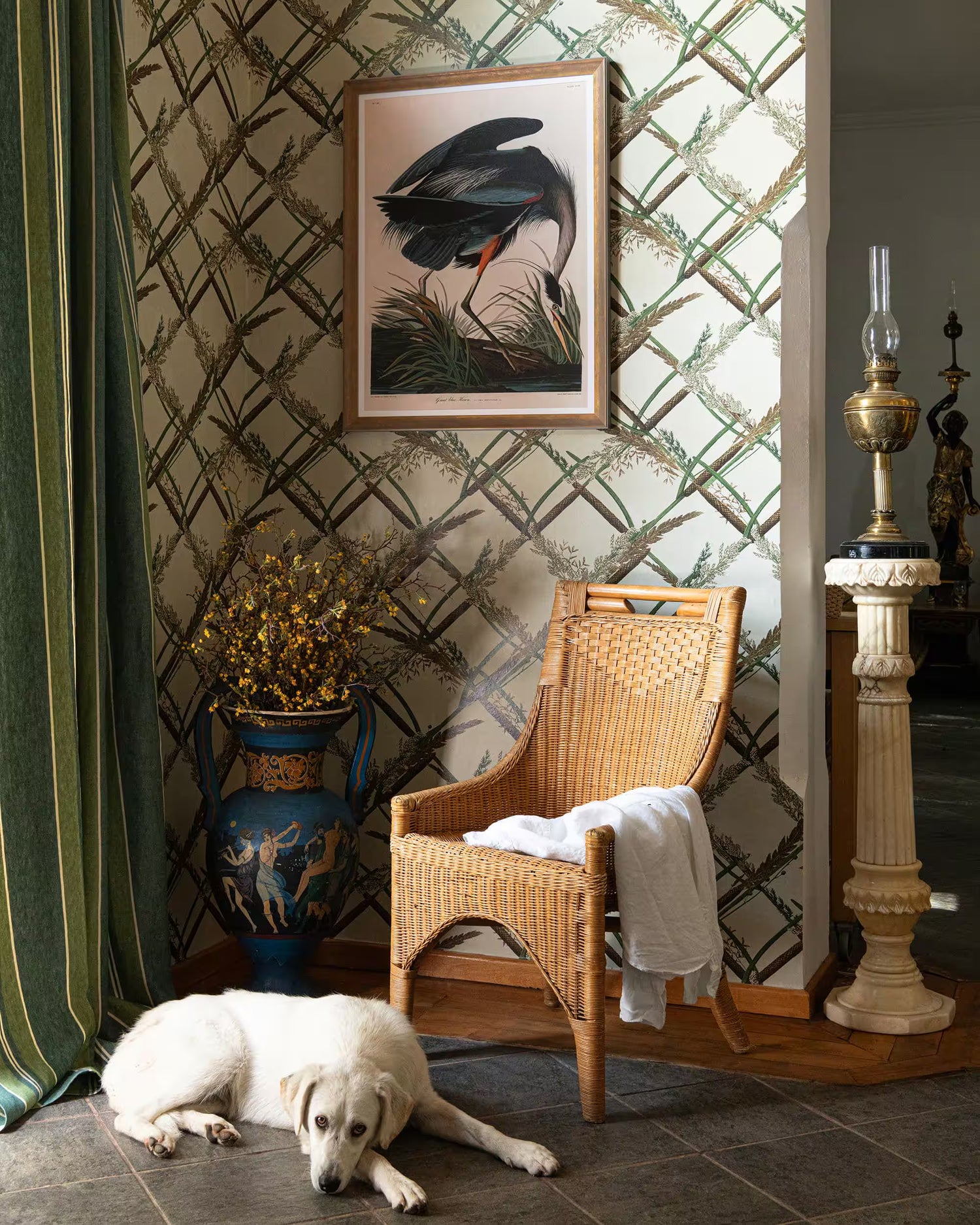 Mind the Gap behang Ornamental