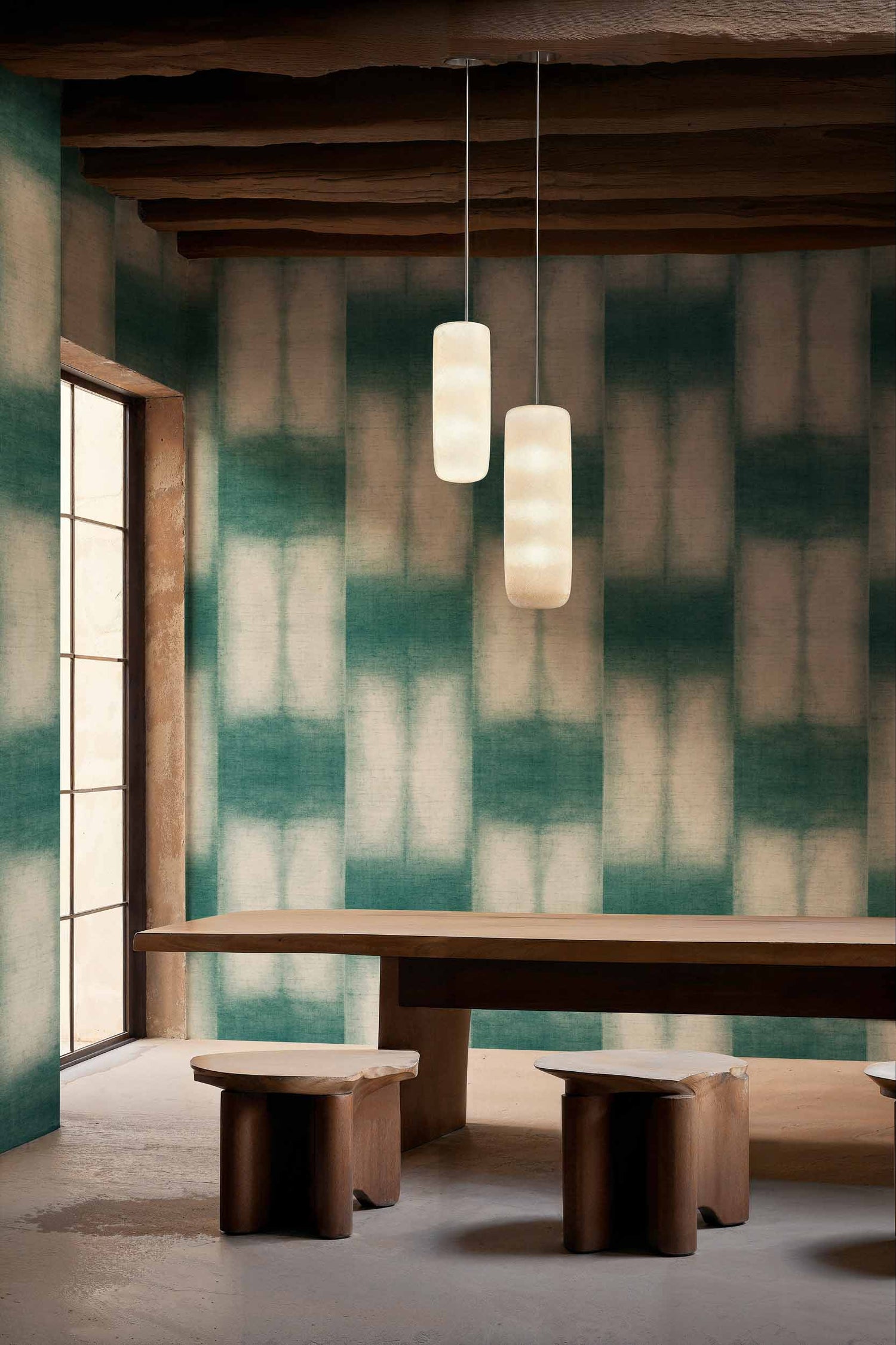 Coordonné behang Mokume Nori B00920B