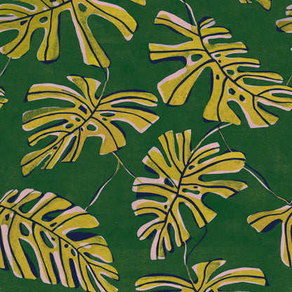 Tres Tintas behang Monstera Verde BS5301-2