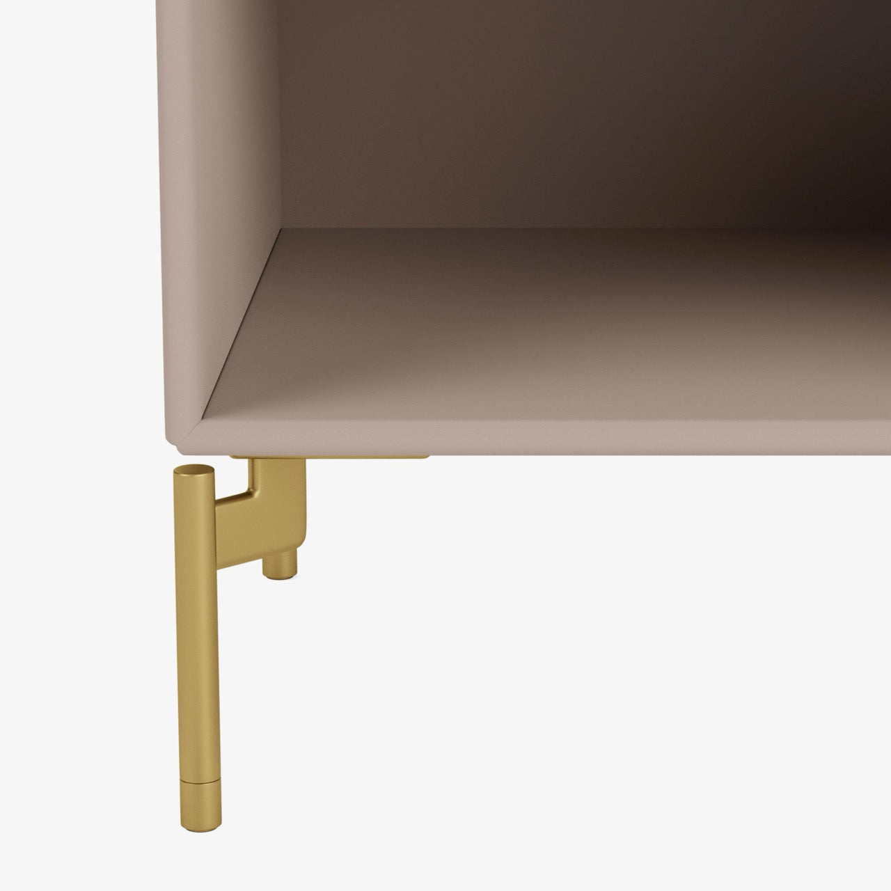 Montana MB126 poten set van 4 Brass - geelgouden afwerking