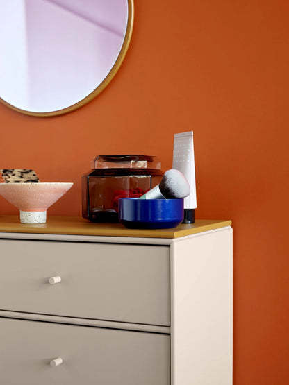 Montana Mini wandkast 1007 with three drawers