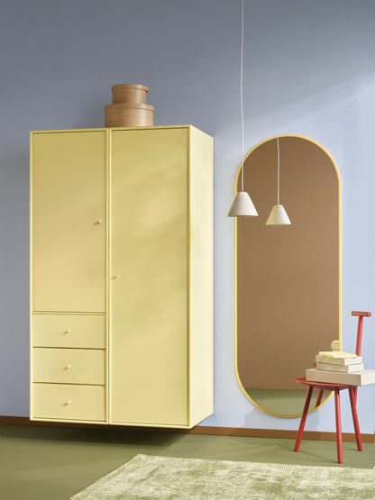 Montana Colour Frame Mirror SP1232R ovale spiegel