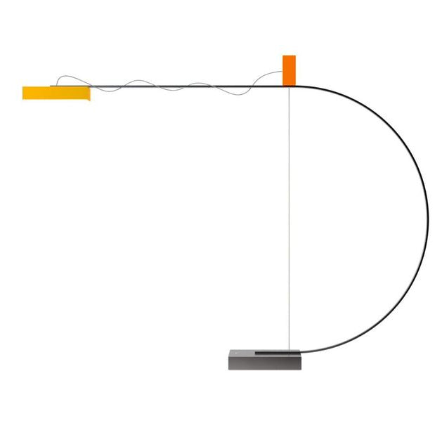 Nemo Cupido tafellamp LED aluminium Alon Rotman productfoto