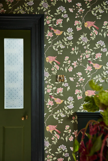 Little Greene verf - Olive Colour 72