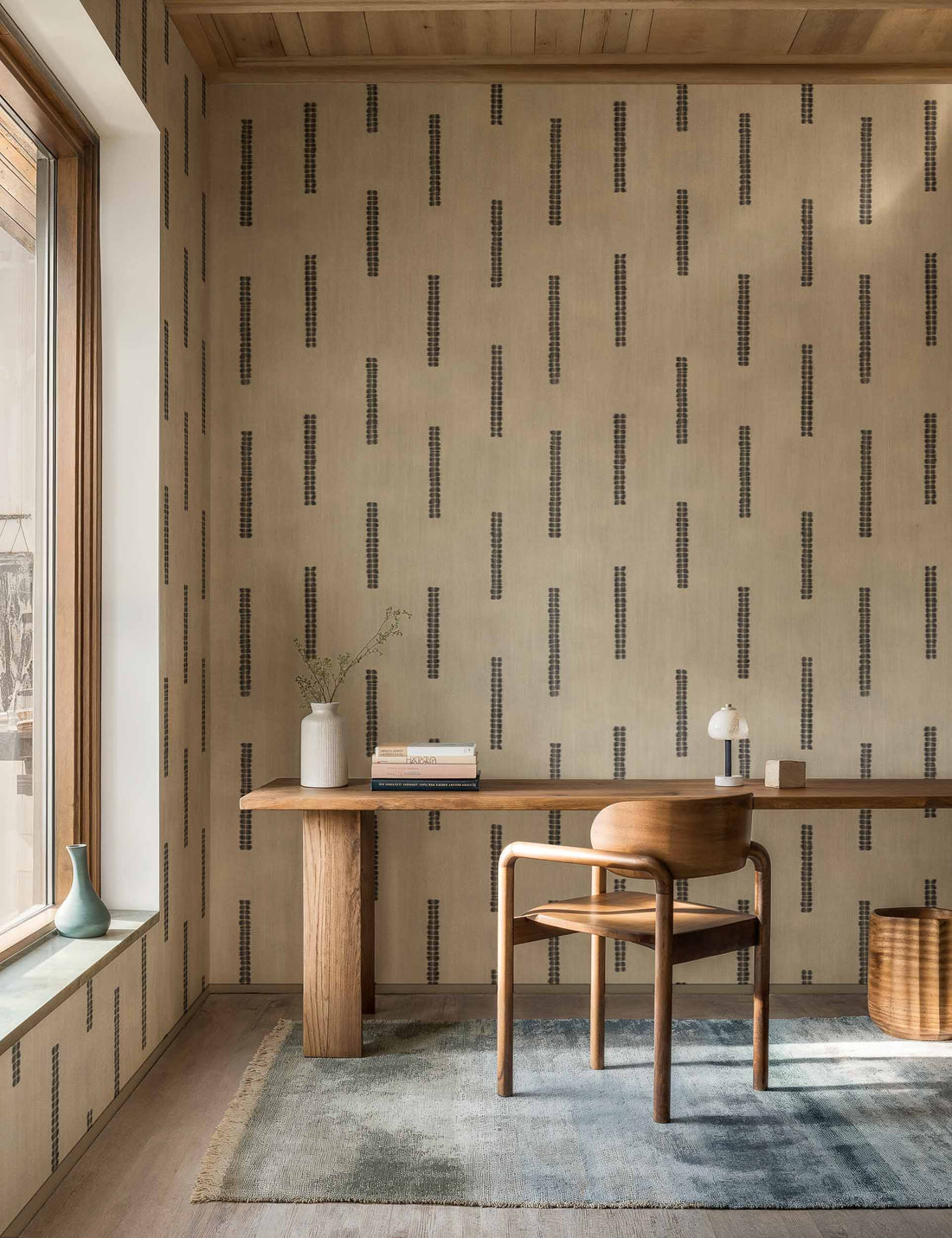 Coordonné behang Nui Ash B00928B