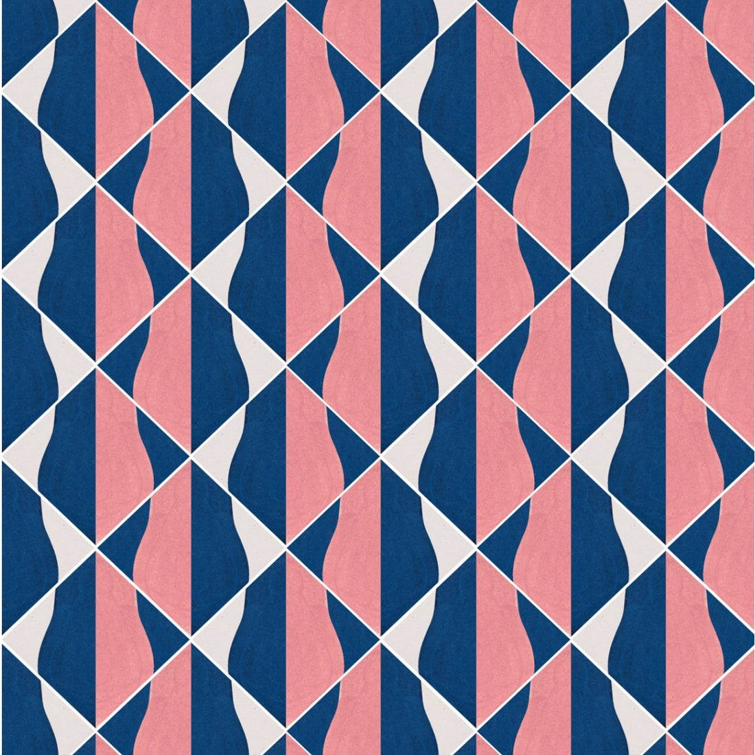 Mind the Gap behang Onde Bicolori WP30201