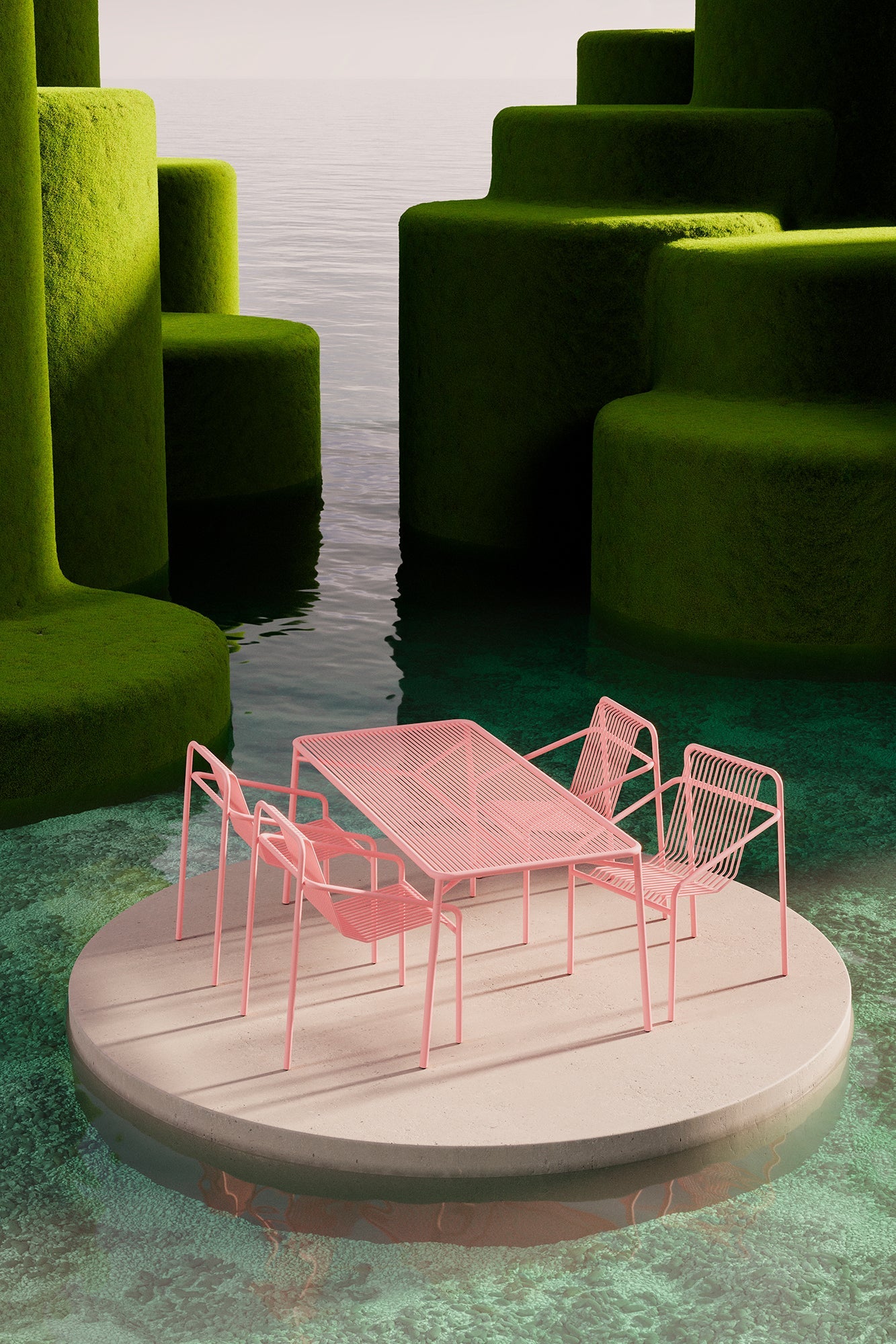 OUT Ivy outdoor set (stoelen+tafel)