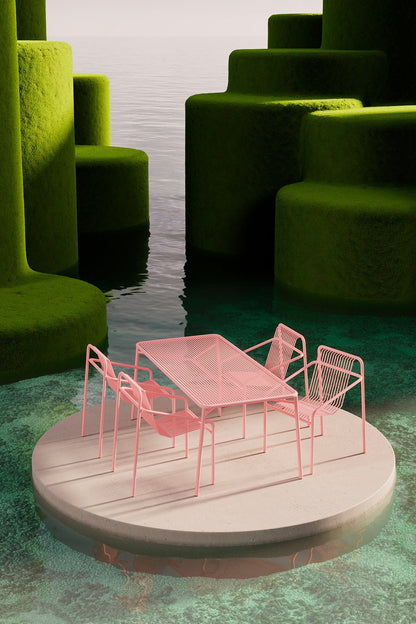 OUT Ivy outdoor set (stoelen+tafel)