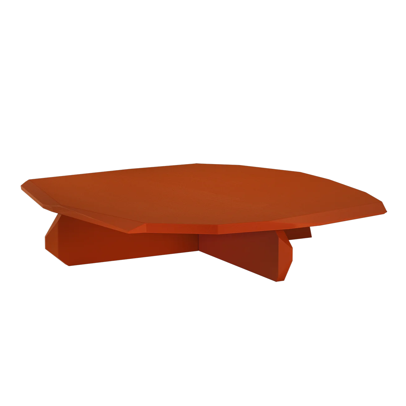 OUT Fels Coffee table sienna rood