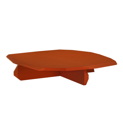 OUT Fels Coffee table sienna rood
