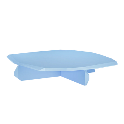 OUT Fels Coffee table light blue