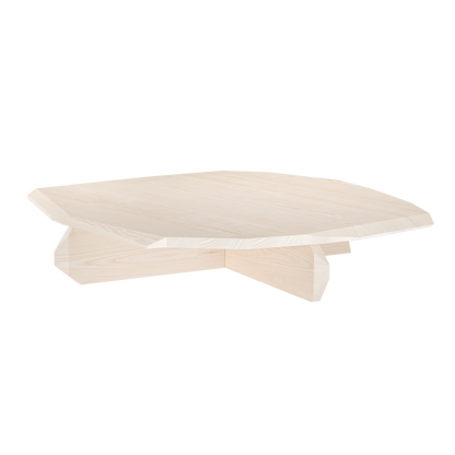 OUT Fels Coffee table ash-with-white-pigment 