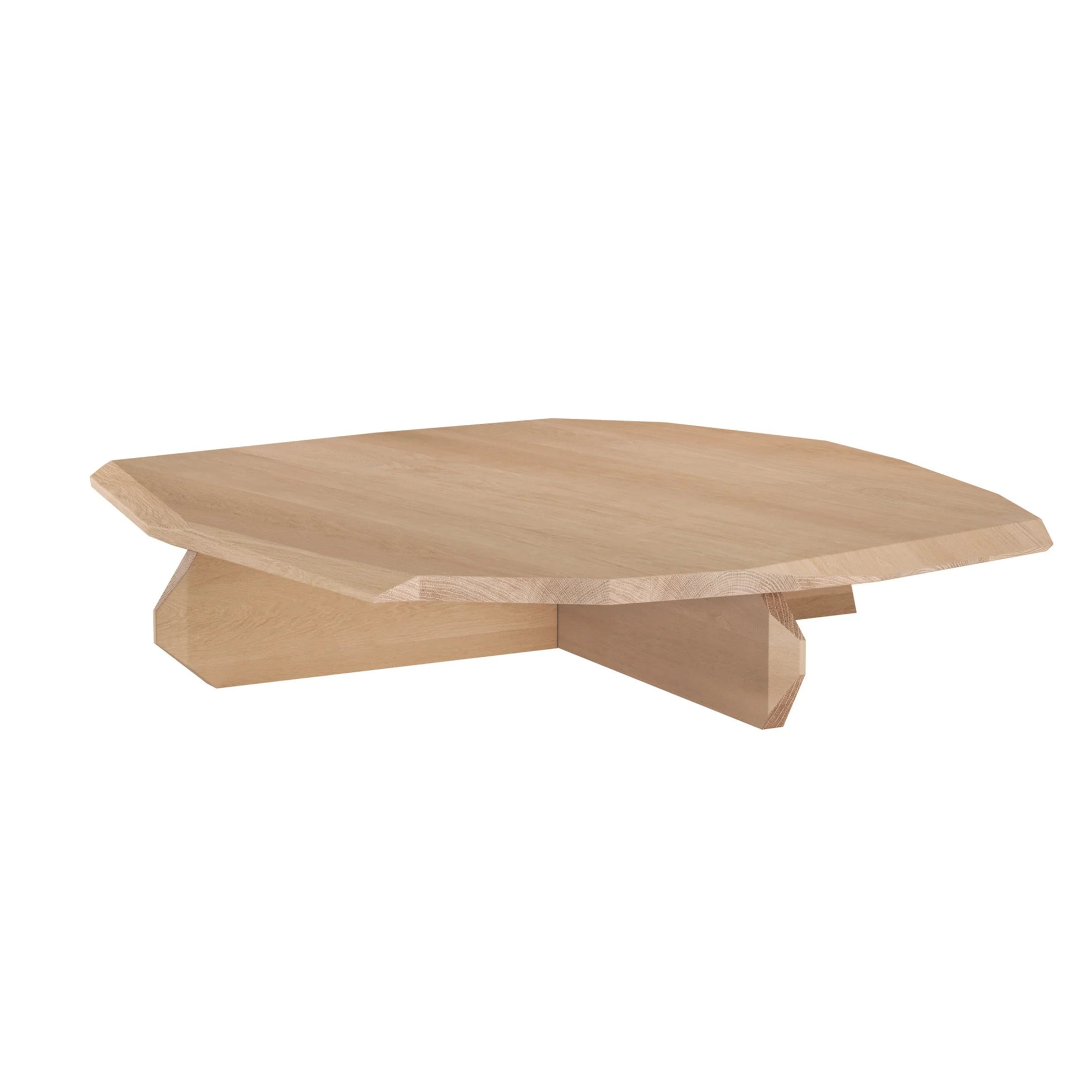 OUT Fels Coffee table white pigment