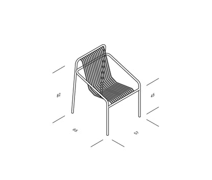 OUT Ivy outdoor set (stoelen+tafel)