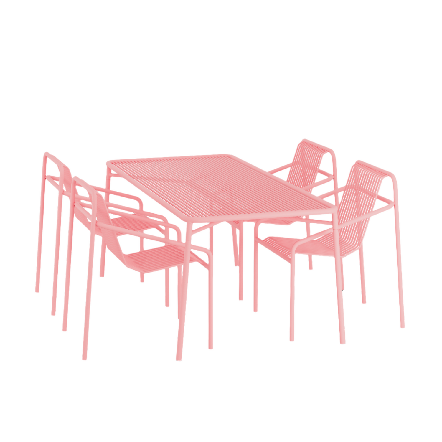 OUT Ivy outdoor set ( stoelen+tafel)