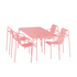 OUT Ivy outdoor set ( stoelen+tafel)