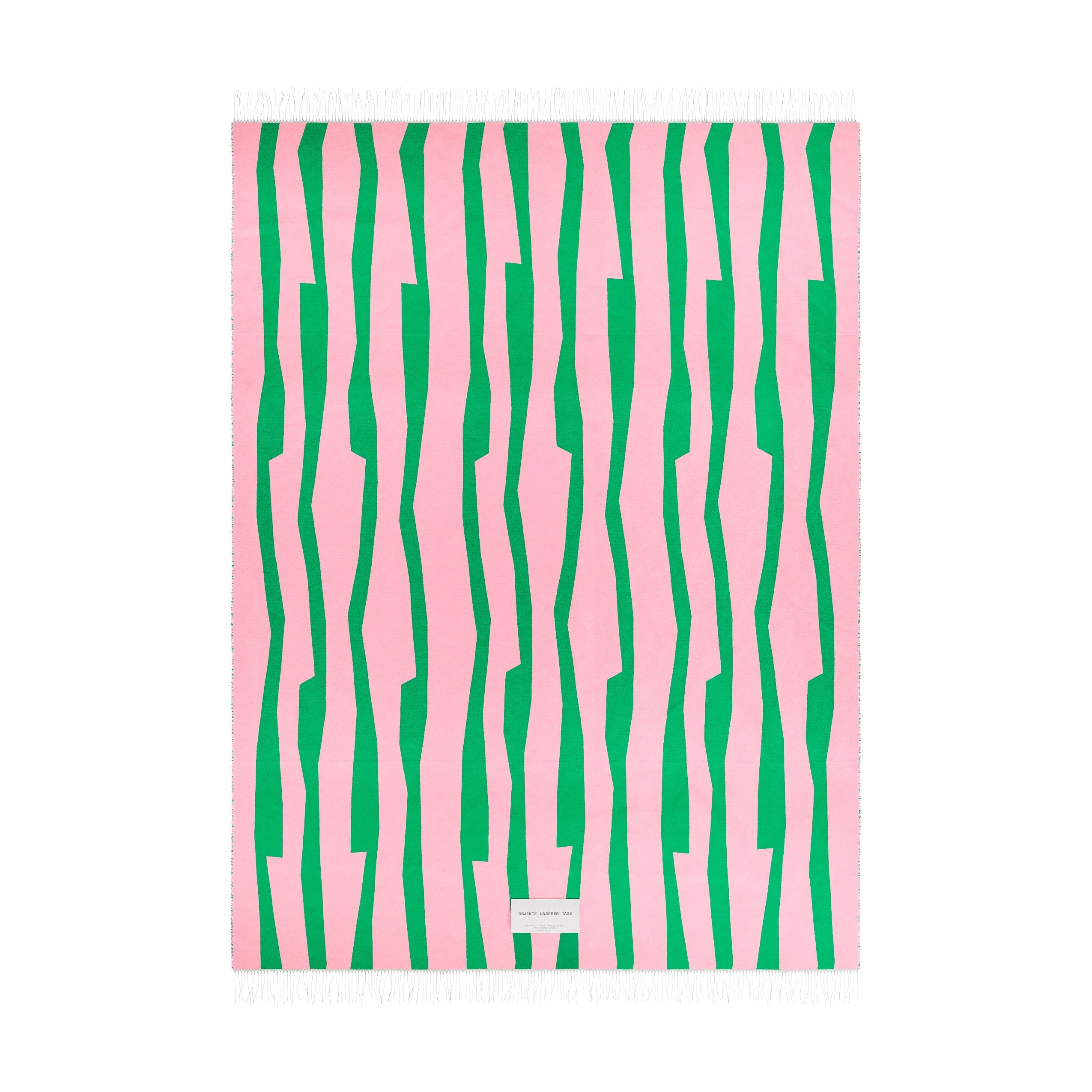 OUT Seidel plaid groen roze
