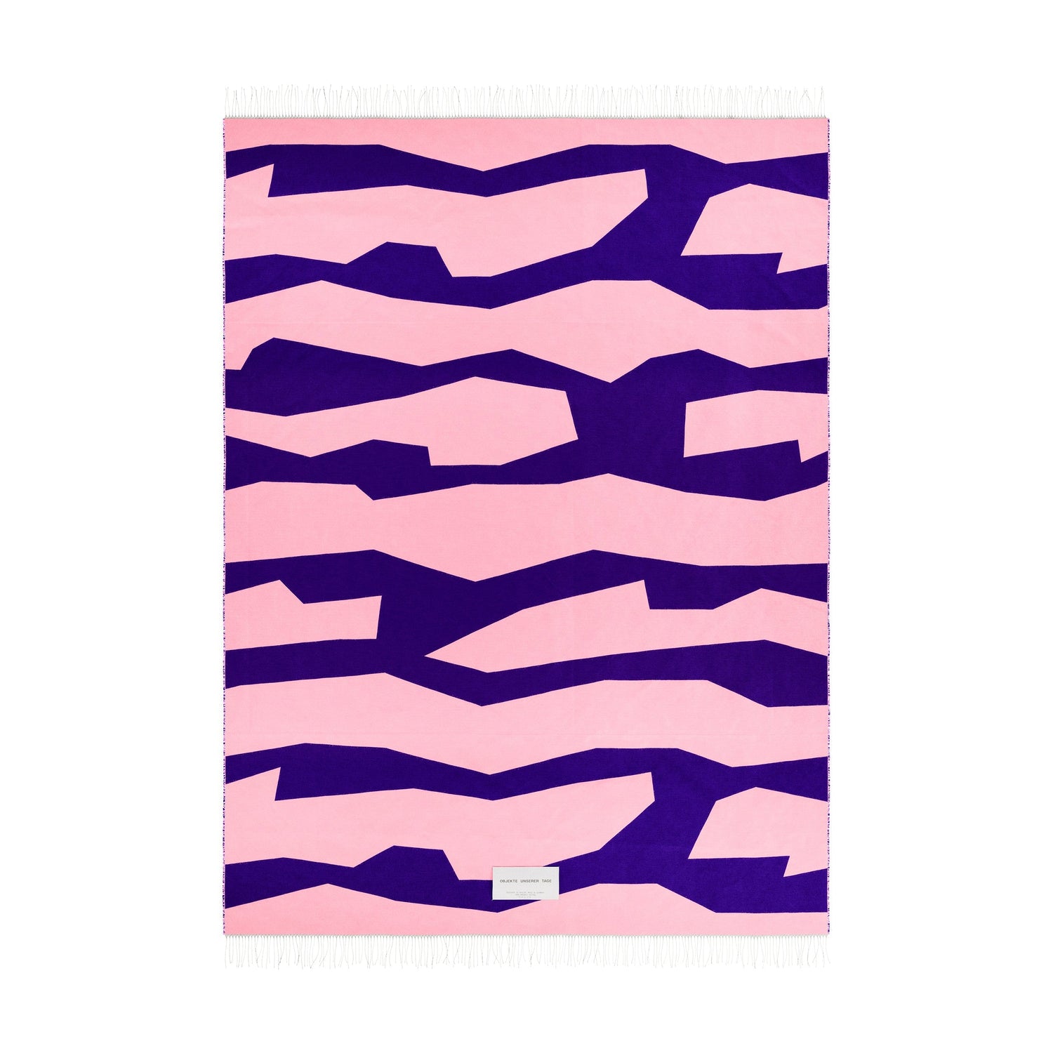 OUT Seidel plaid blauw roze