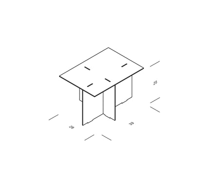 OUT Novak side table maten