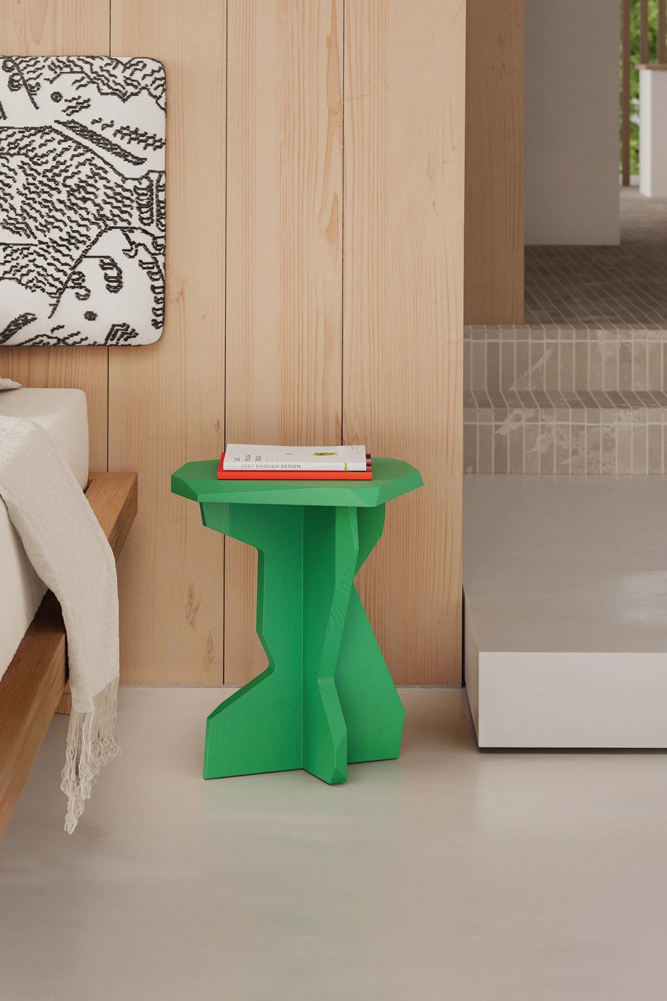 OUT Fels stool kruk/bijzettafel