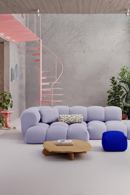 OUT Fels Coffee table sfeerbeeld woonkamer eiken