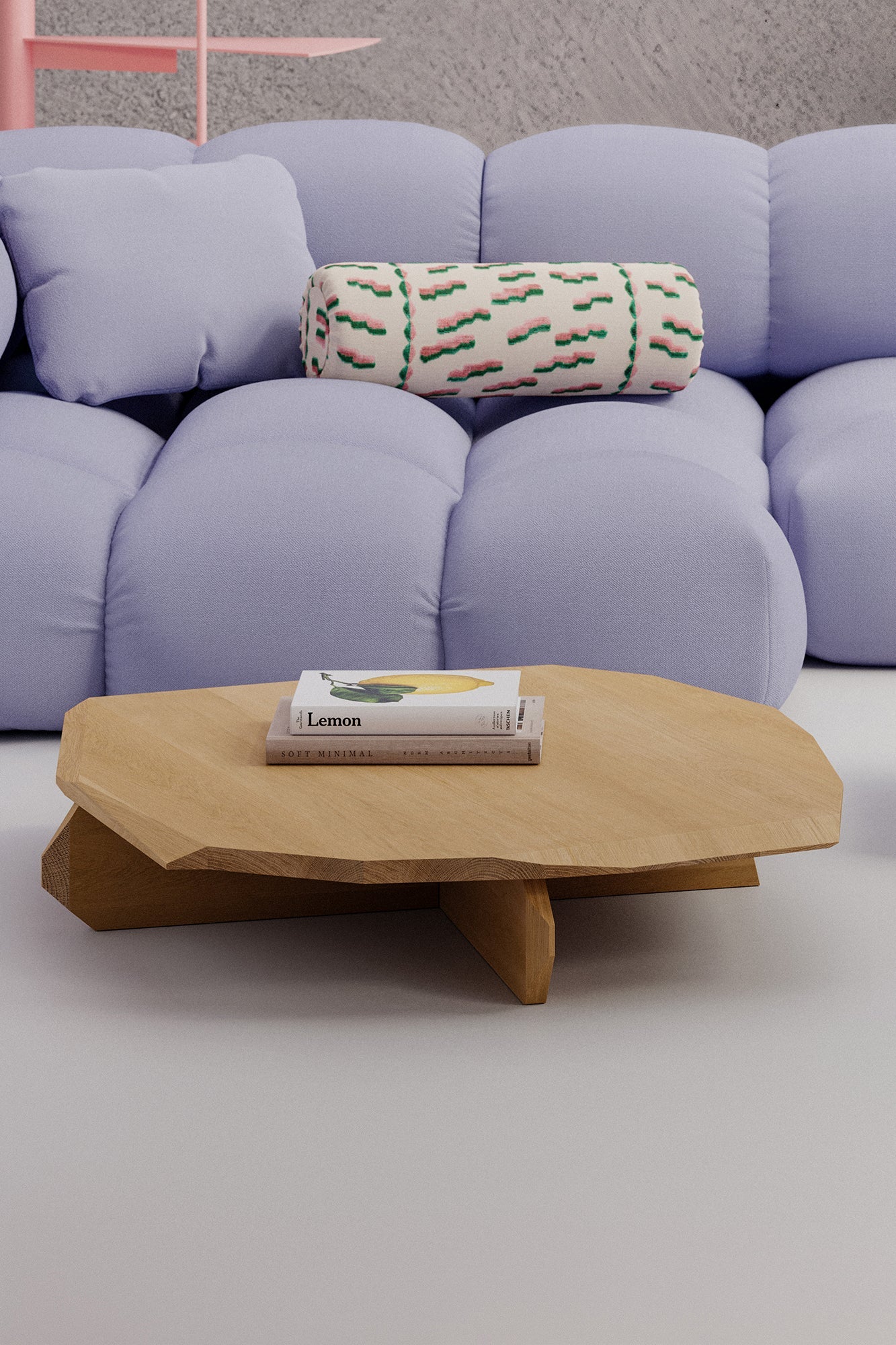 OUT Fels Coffee table sfeerbeeld sander sofa 
