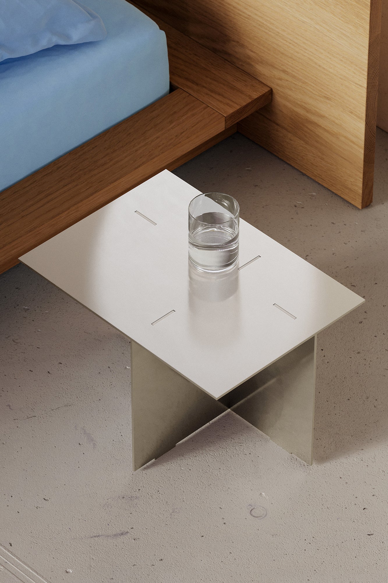 OUT Novak side table bovenkant