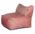 Roolf living Dotty M loungestoel oxblood