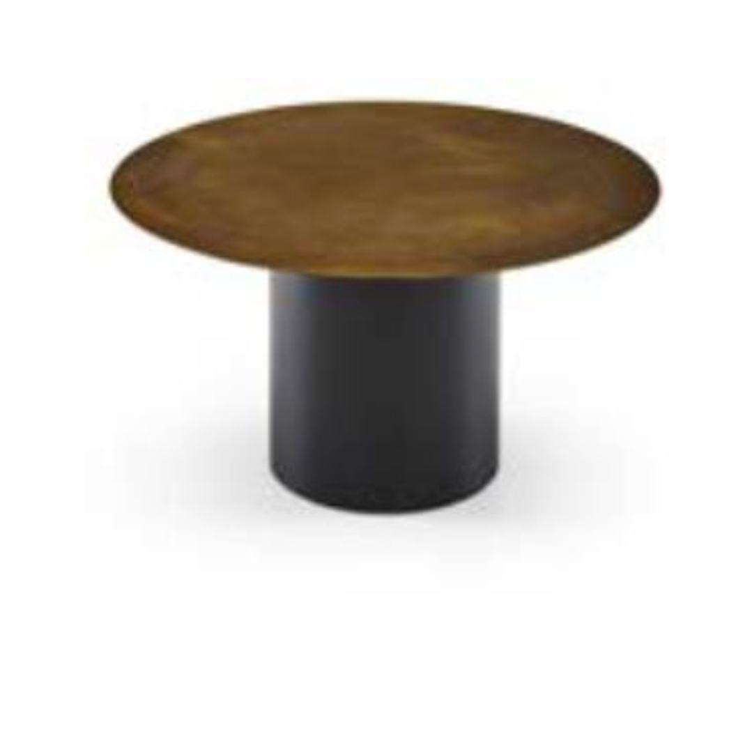 Ligne Roset Oxydation messing salontafel