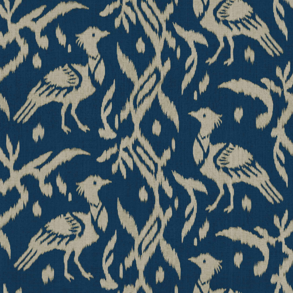 Coordonné behang Paksi Indigo D00408