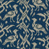 Coordonné behang Paksi Indigo D00408