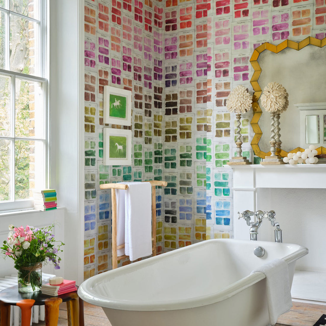 Mind the Gap behang Palette WP20801