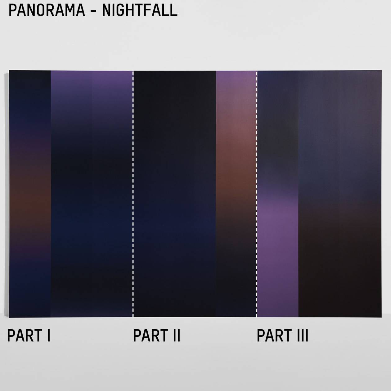 Petite Friture Panorama Carole Baijings - Nightfall