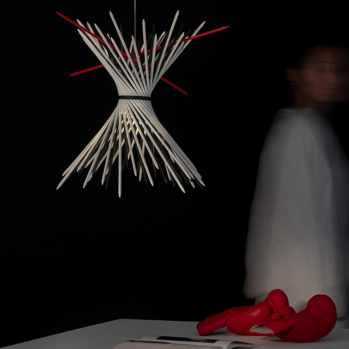 Ingo Maurer pic-a-stic hanglamp