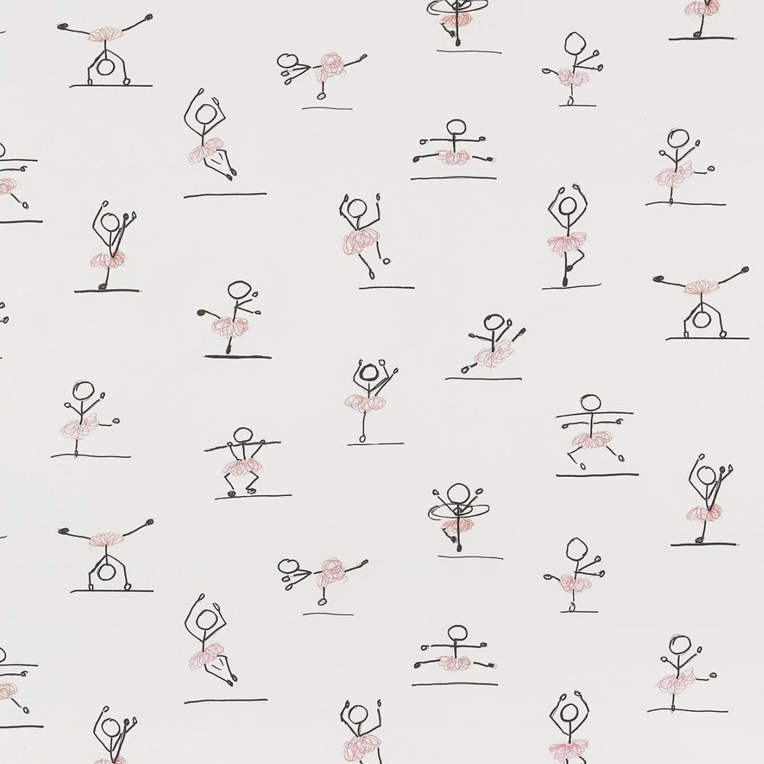 Pierre Frey behang Les Danseuses de Gabrielle Rose FP833001