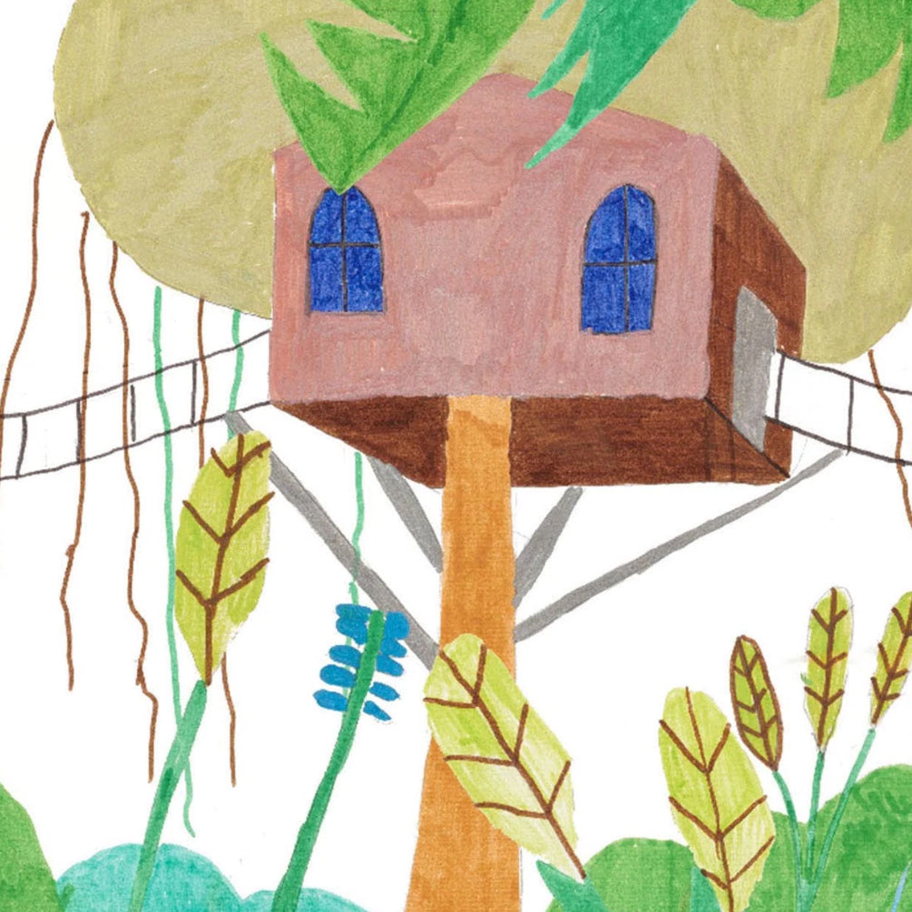 Pierre Frey behang Pierre Frey behang La Cabane de Martin Prairie FP823001