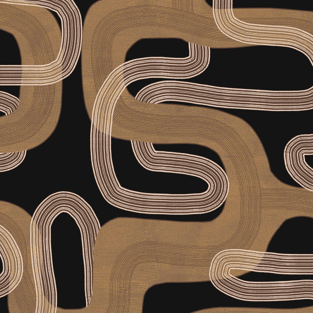 Tres Tintas behang Pipelines Stone UT5401-6